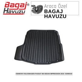 PASSAT (B8) SEDAN IMPRESSION 2019-SONRASI EKONOMİK SERİ BAGAJ HAVUZU