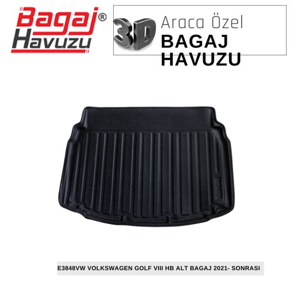 GOLF VIII (CD) HB 2021-SONRASI EKONOMİK SERİ BAGAJ HAVUZU