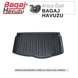 T-CROSS 2018-SONRASI EKONOMİK SERİ BAGAJ HAVUZU