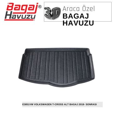 T-CROSS 2018-SONRASI EKONOMİK SERİ BAGAJ HAVUZU