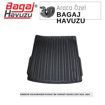 PASSAT (B8) VARIANT KIZAKLI 2015-2023 EKONOMİK SERİ BAGAJ HAVUZU