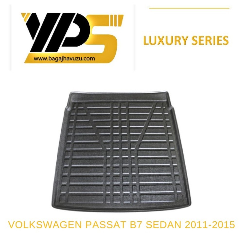 PASSAT (B7) SEDAN 2011-2015 LÜKS SERİ BAGAJ HAVUZU