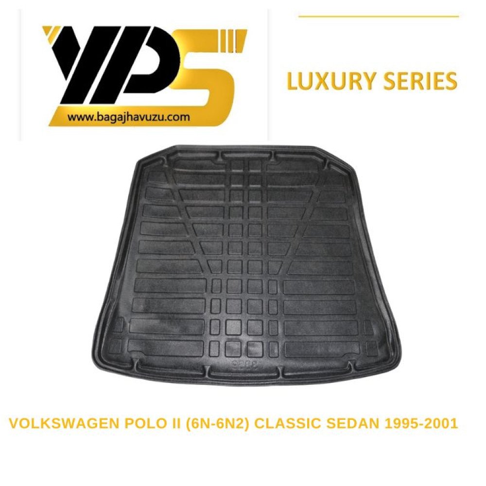 POLO III (6N-6N2) CLASSIC SEDAN 1995-2001 LÜKS SERİ BAGAJ HAVUZU