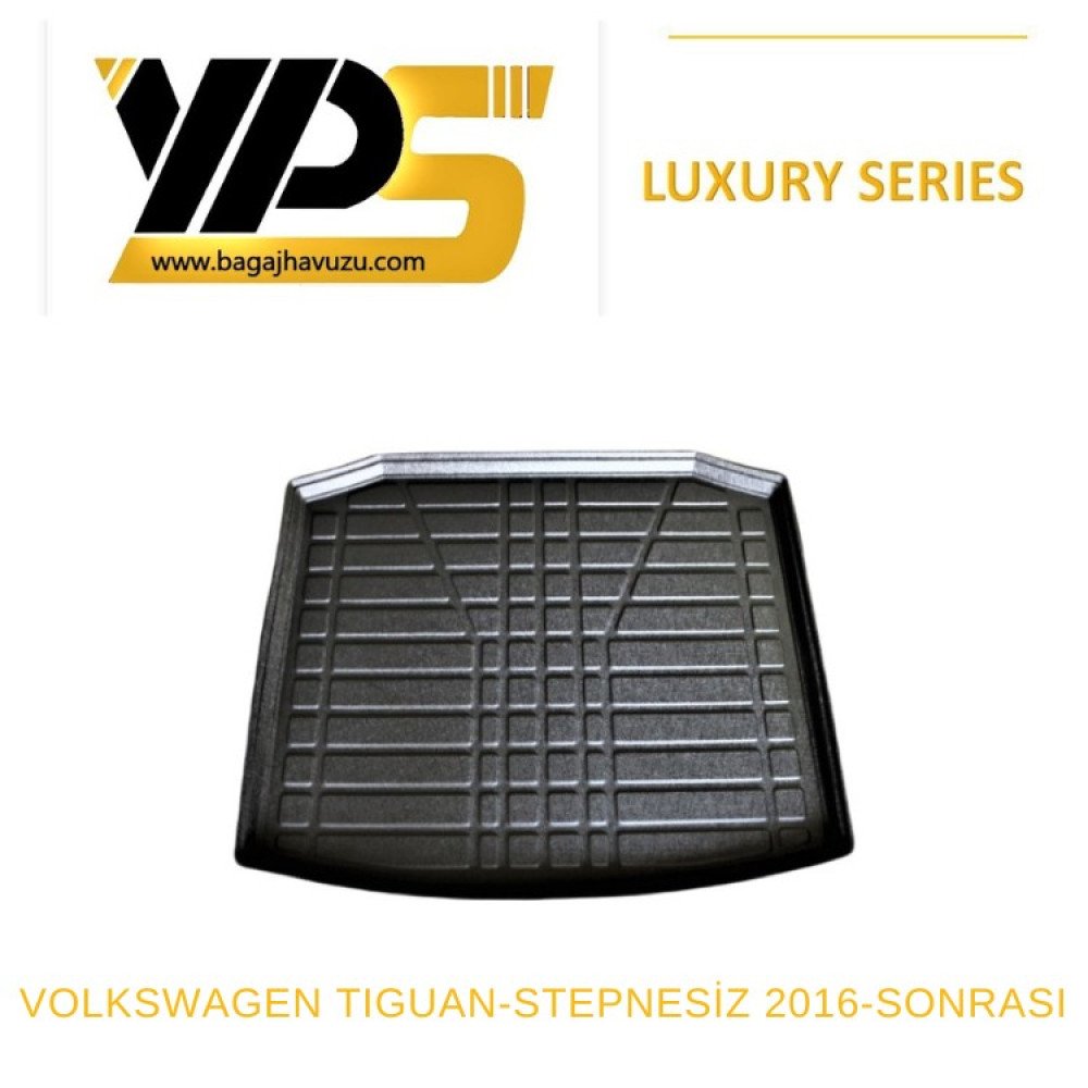 TIGUAN (II) TRENDLINE-STEPNESİZ 2016-2023 LÜKS SERİ BAGAJ HAVUZU