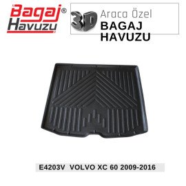 XC60 (I) 2008-2016 EKONOMİK SERİ BAGAJ HAVUZU