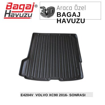 XC90 (II) 5 KOLTUK 2016- EKONOMİK SERİ BAGAJ HAVUZU