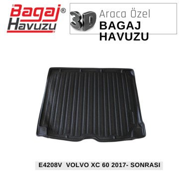 XC60 (II) 2018-SONRASI EKONOMİK SERİ BAGAJ HAVUZU