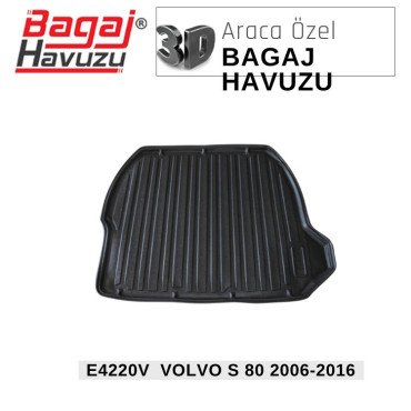 S80 (II) 2006-2016 EKONOMİK SERİ BAGAJ HAVUZU
