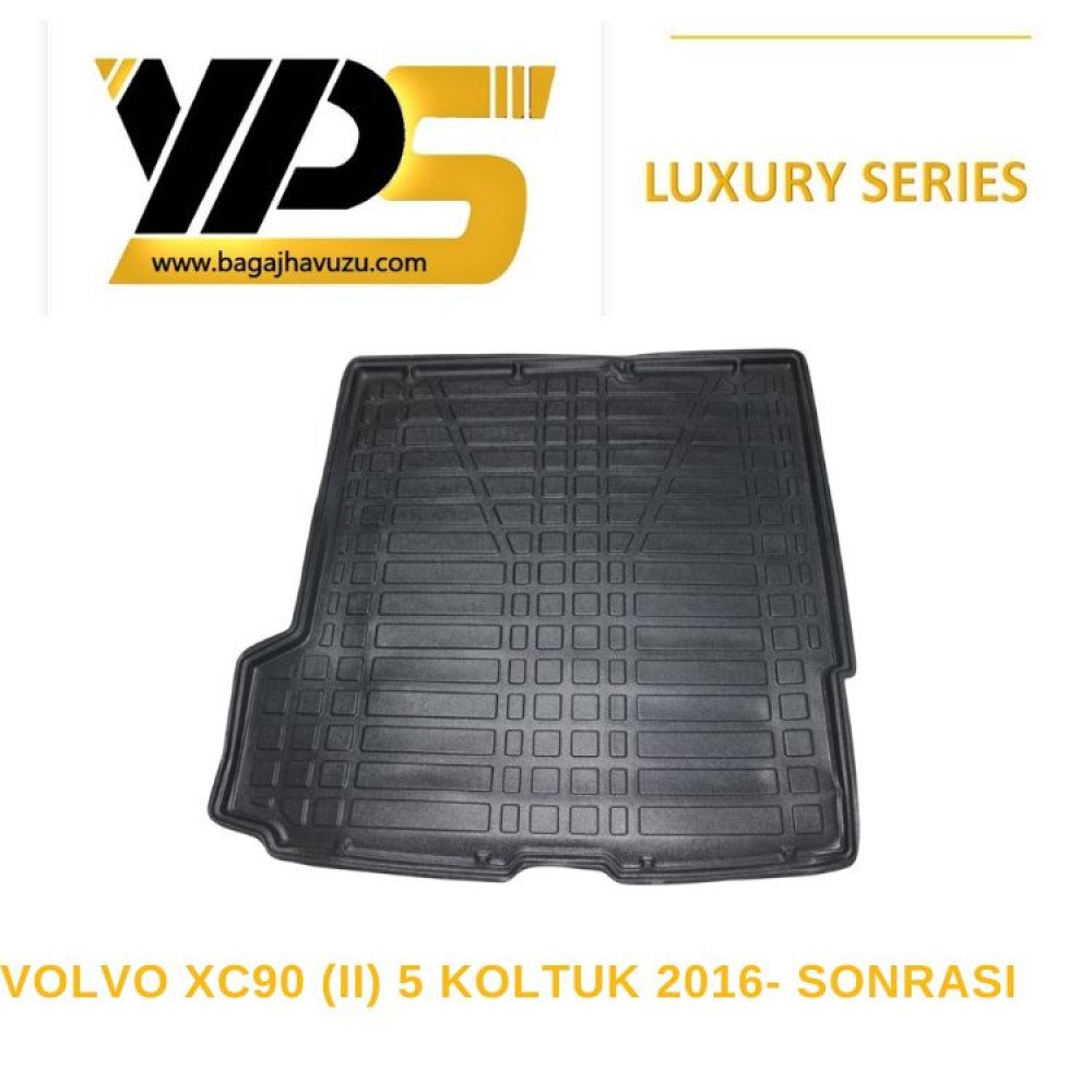 XC90 (II) 5 KOLTUK  2016-SONRASI LÜKS SERİ BAGAJ HAVUZU